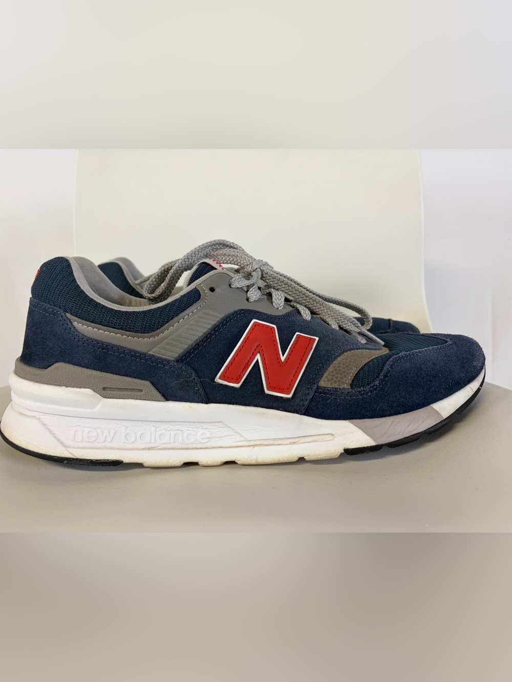 New Balance 997 Navy Grey size 11